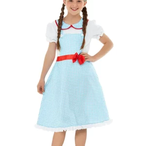 Country Girl (Dorothy) Children's Fancy Dress Costume