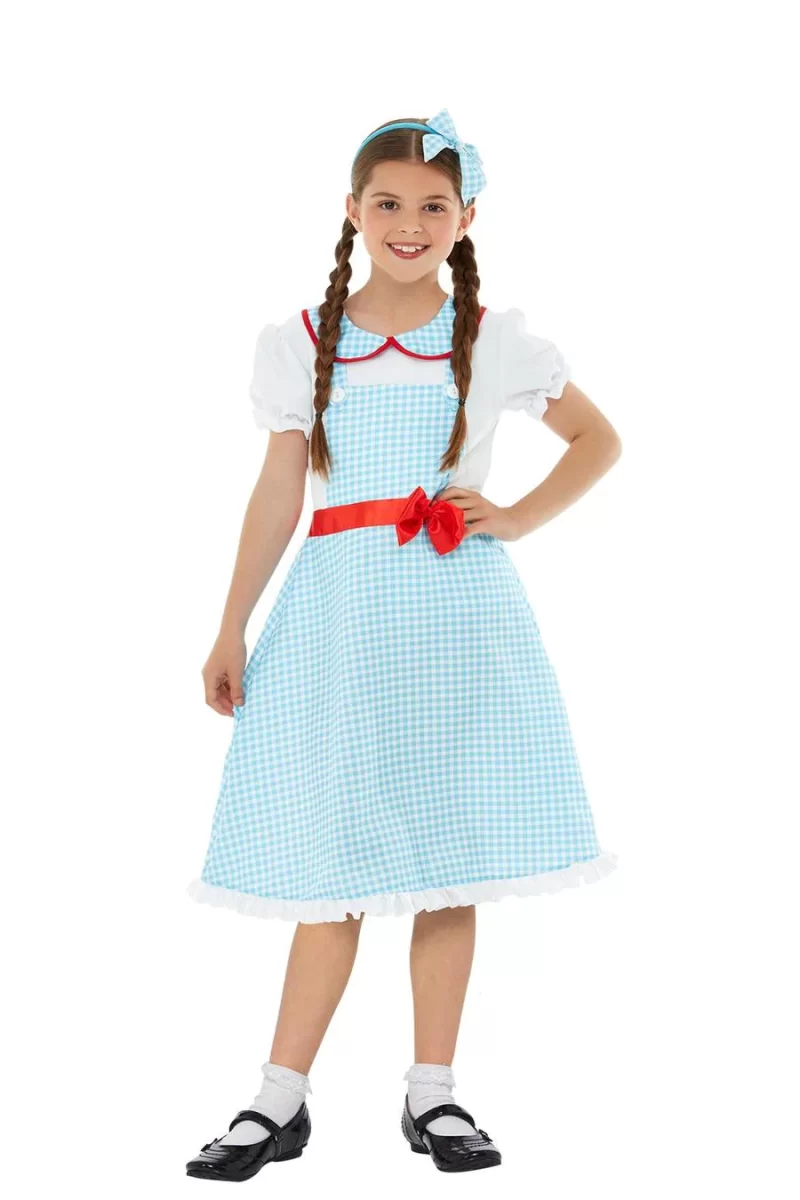 Country Girl (Dorothy) Children's Fancy Dress Costume
