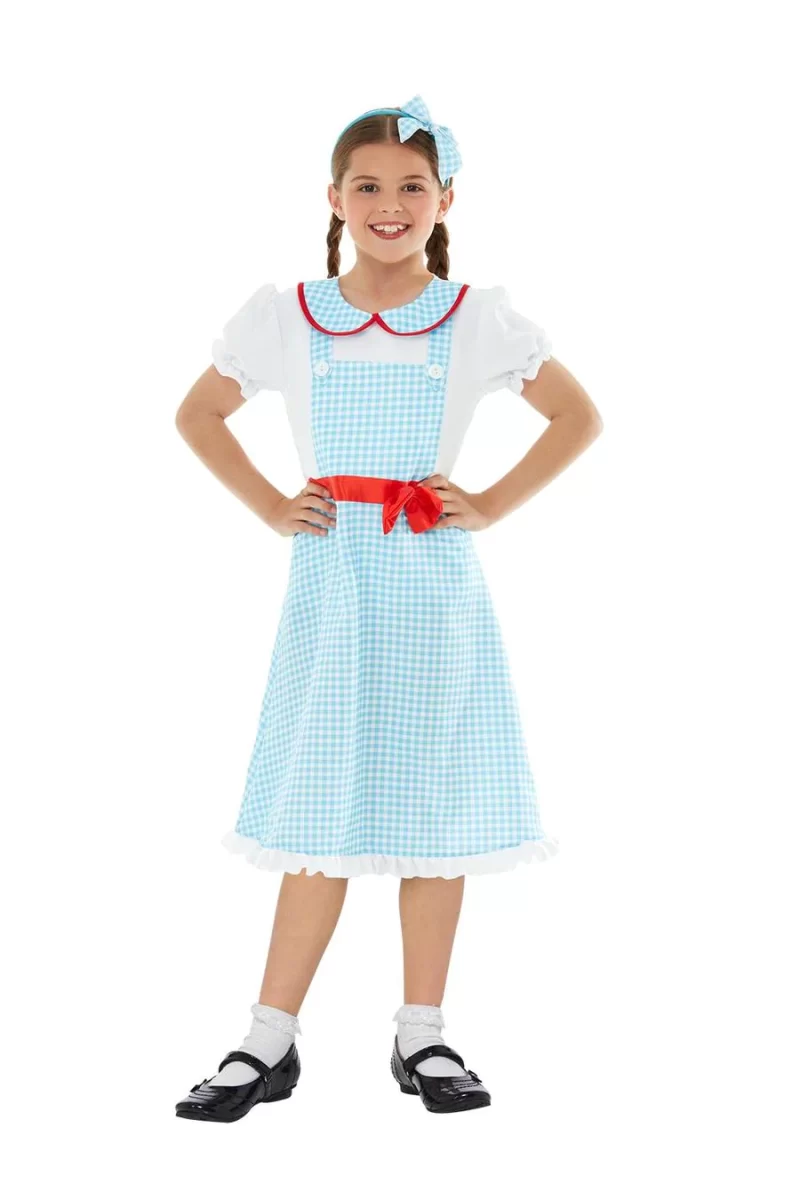 Country Girl (Dorothy) Children's Fancy Dress Costume - Image 2