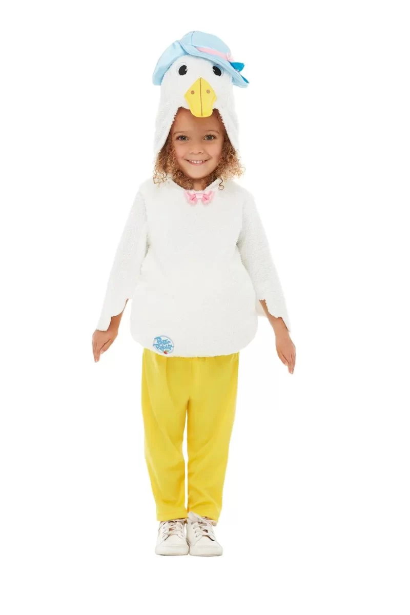 Beatrix Potter's Peter Rabbit Deluxe Jemima Puddle-Duck Children's Fancy Dress Costume - Image 2