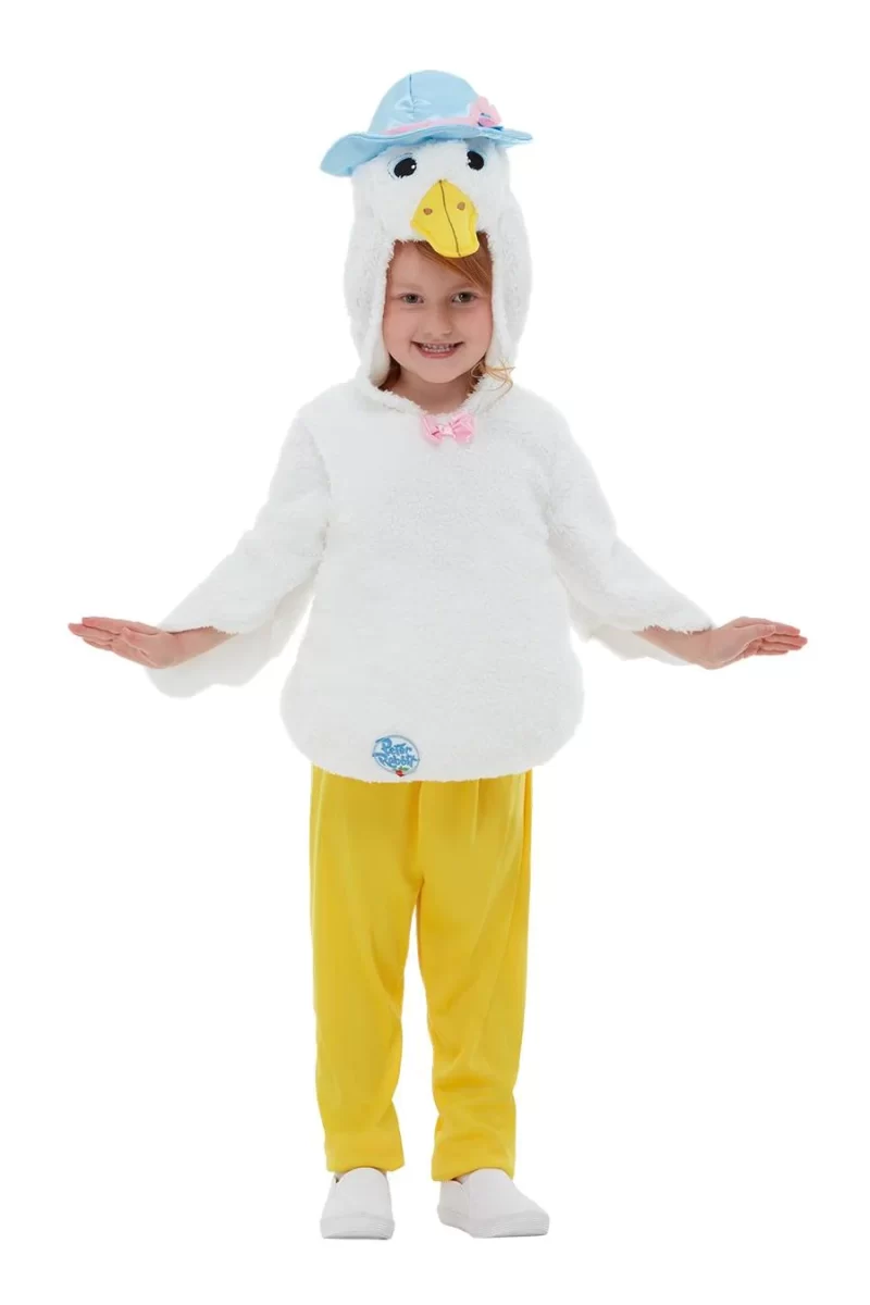 Beatrix Potter's Peter Rabbit Deluxe Jemima Puddle-Duck Children's Fancy Dress Costume