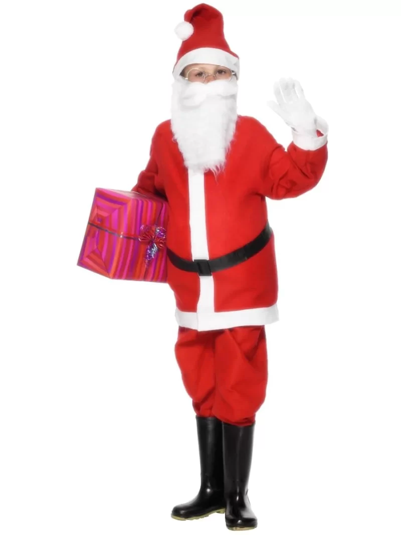 Santa Budget Children's Christmas Fancy Dress Costume