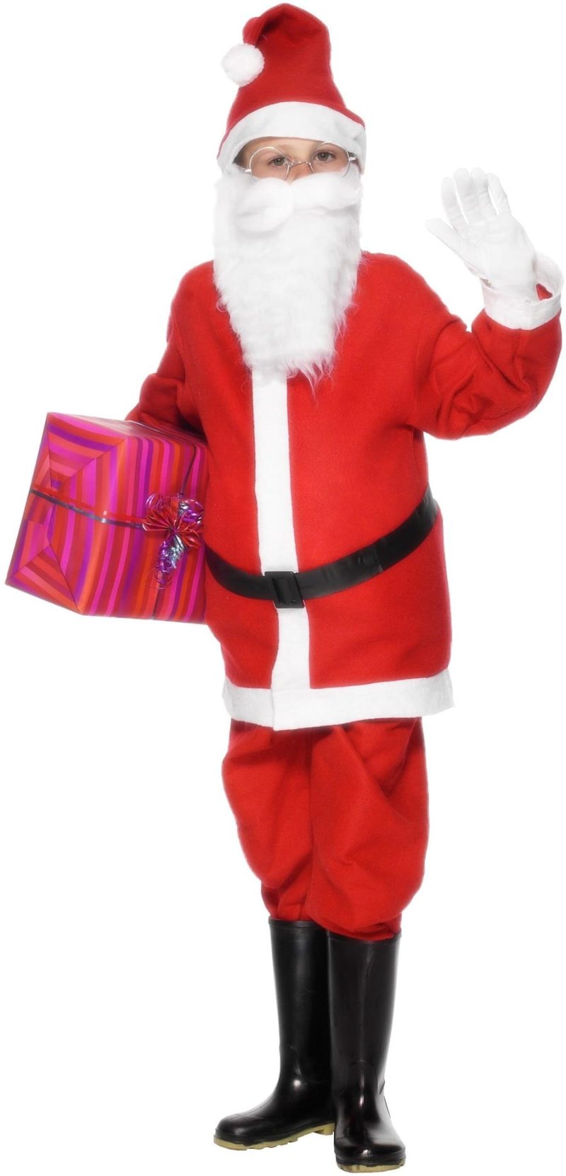 Santa Budget Children's Christmas Fancy Dress Costume