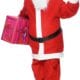 Santa Budget Children's Christmas Fancy Dress Costume