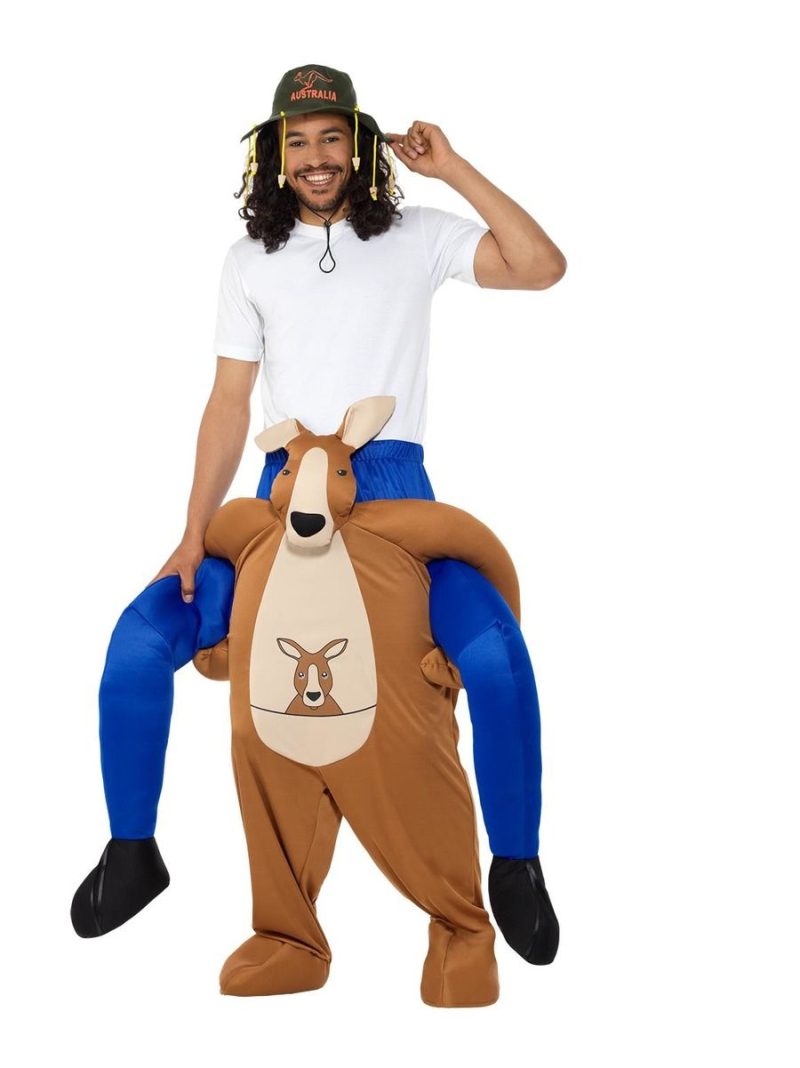 Piggyback Kangaroo Novelty Fancy Dress Costume