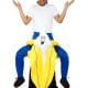 Piggyback Banana Novelty Adult Fancy Dress Costume