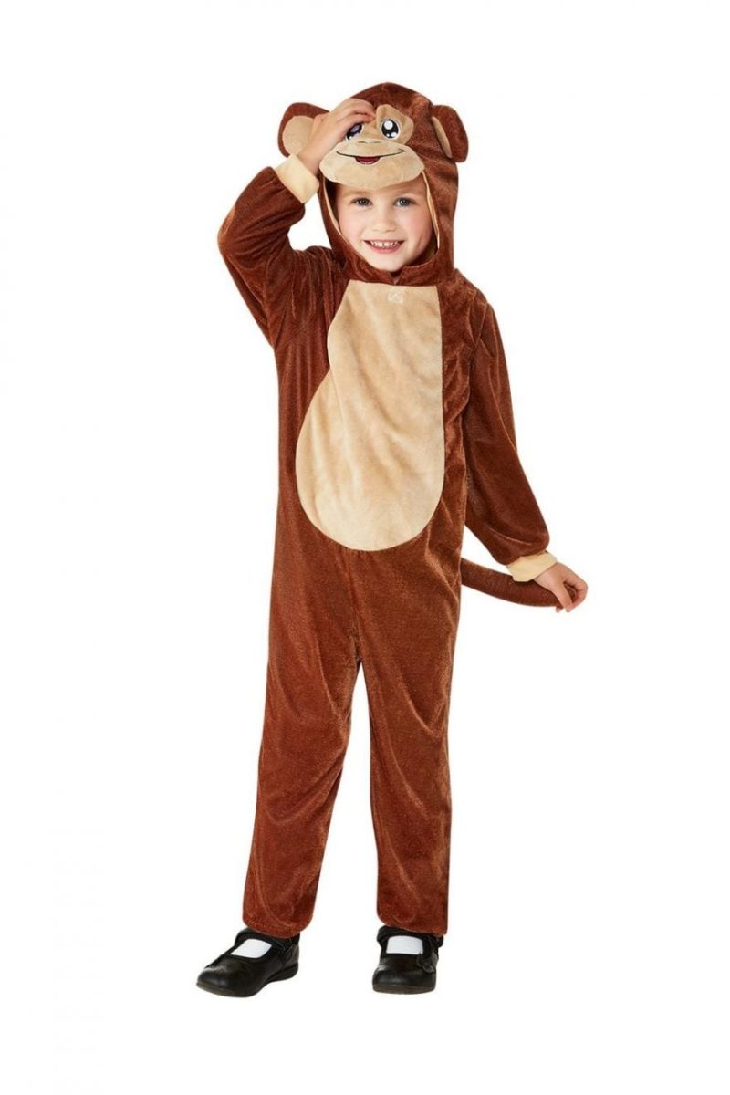 Toddler Monkey Children's Fancy Dress Costume