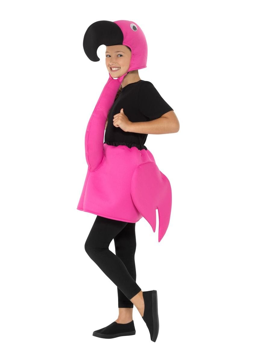 Flamingo Children's Fancy Dress Costume-0