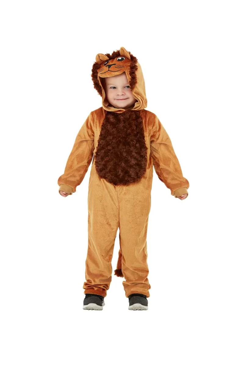 Toddler Lion Children's Fancy Dress Costume - Image 2
