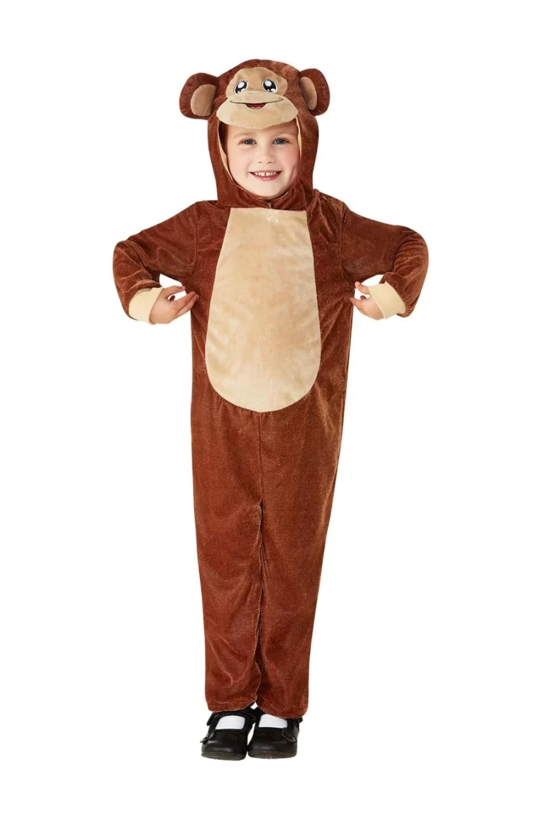 Toddler Monkey Children's Fancy Dress Costume - Image 2