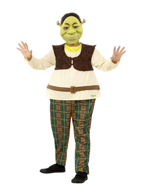 Dreamworks Shrek Deluxe Children's Fancy Dress Costume