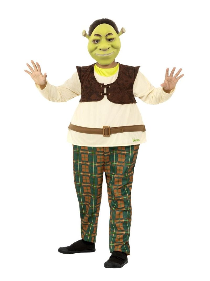 Dreamworks Shrek Deluxe Children's Fancy Dress Costume