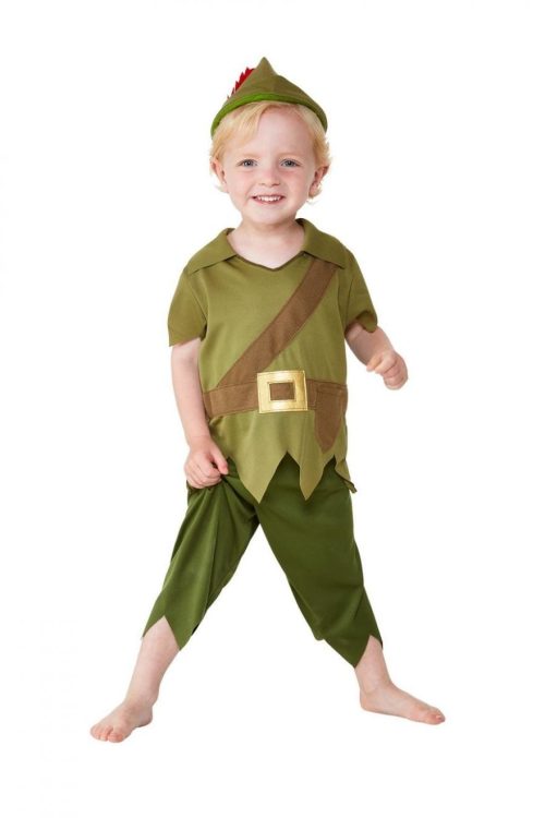 Robin Hood Toddler Children's Fancy Dress Costume