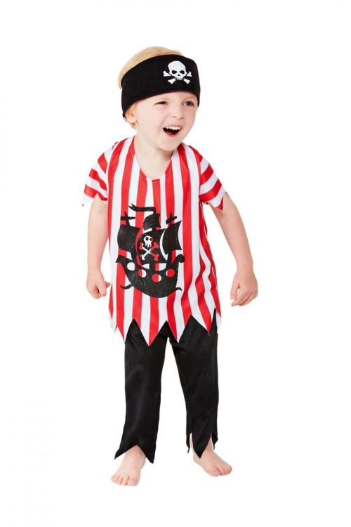 Jolly Pirate Toddler Children's Fancy Dress Costume