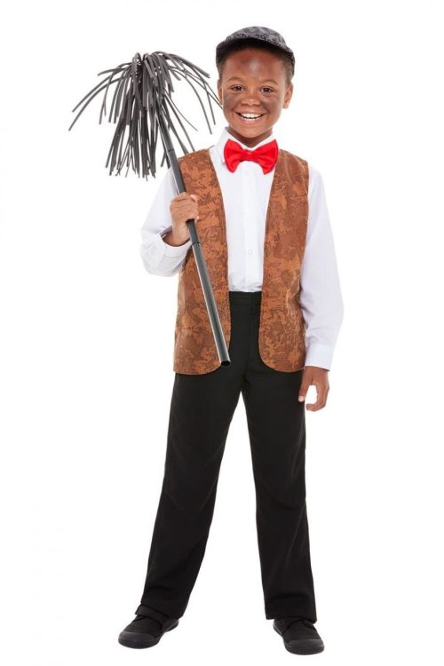Chimney Sweep Kit Children's Fancy Dress Costume