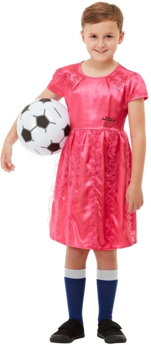 David Walliams The Boy in the Dress Deluxe Children's Fancy Dress Costume-0