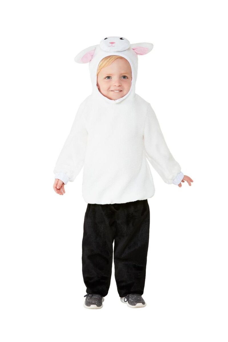 Lamb Toddler Children's Fancy Dress Costume - Image 2