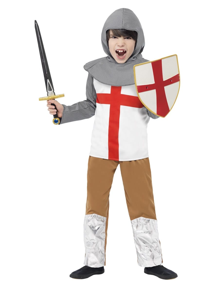 Horrible Histories Knight Children's Fancy Dress Costume