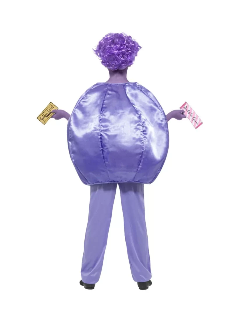 Roald Dahl Deluxe Violet Beauregarde Children's Fancy Dress Costume - Image 3