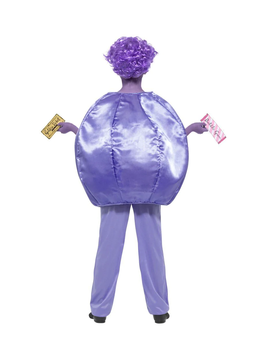 Roald Dahl Deluxe Violet Beauregarde Children s Fancy Dress Costume