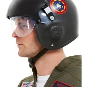 Top Gun Deluxe Helmet - Image 2