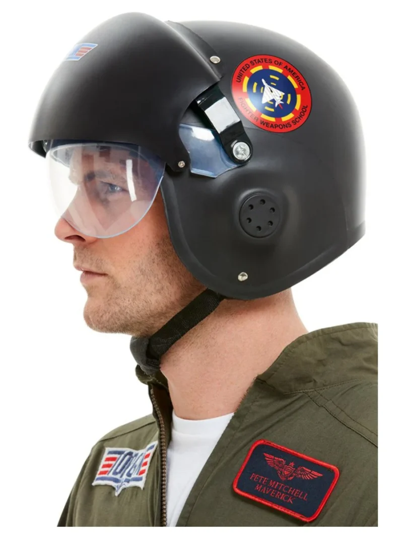 Top Gun Deluxe Helmet - Image 2