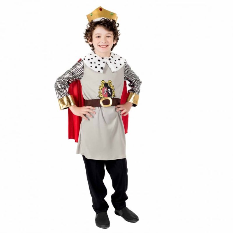 King Children's Fancy Dress Costume