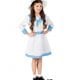 Edwardian Garden Girl Children's Fancy Dress Costume