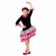 Little Flamenco Dancer Children's Fancy Dress Costume