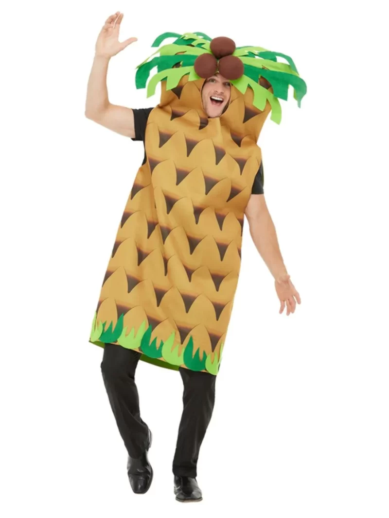 Palm Tree Novelty Unisex Fancy Dress Costume