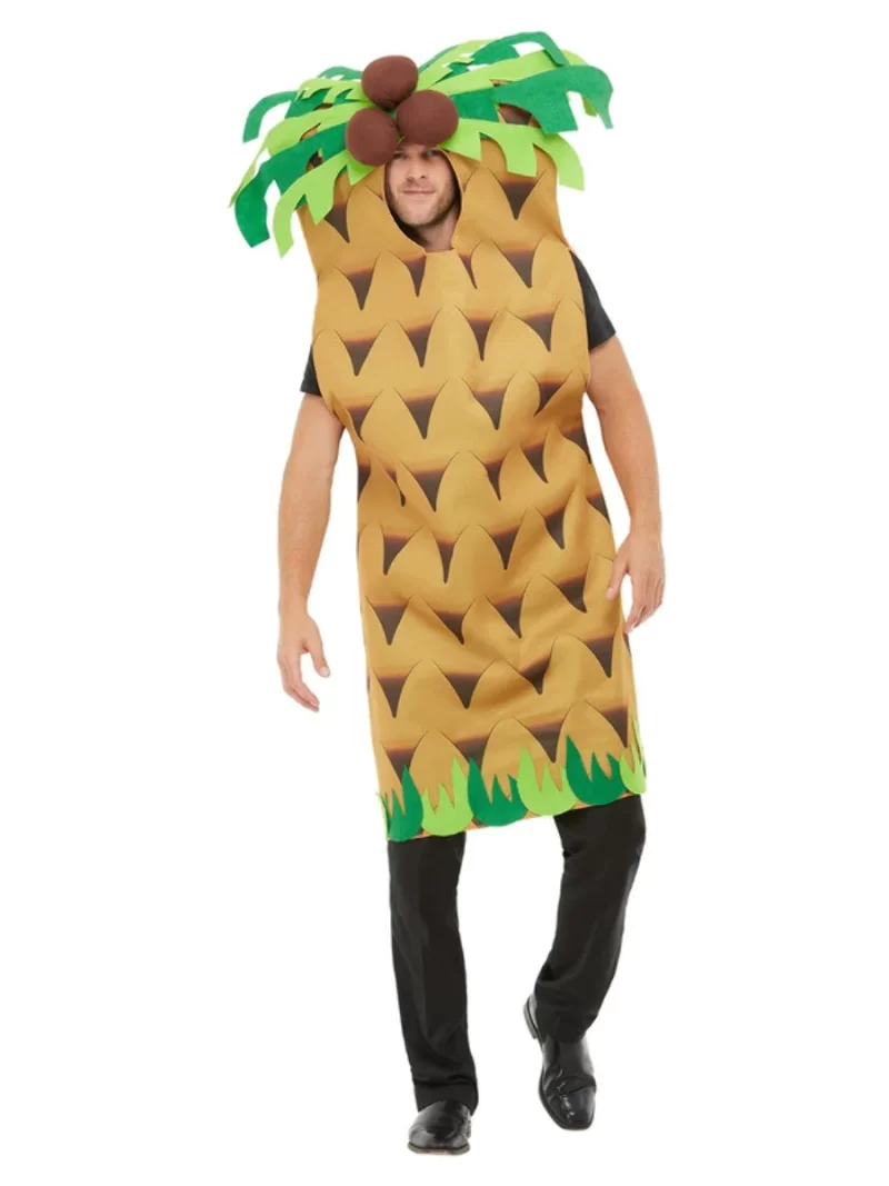 Palm Tree Novelty Unisex Fancy Dress Costume - Image 2