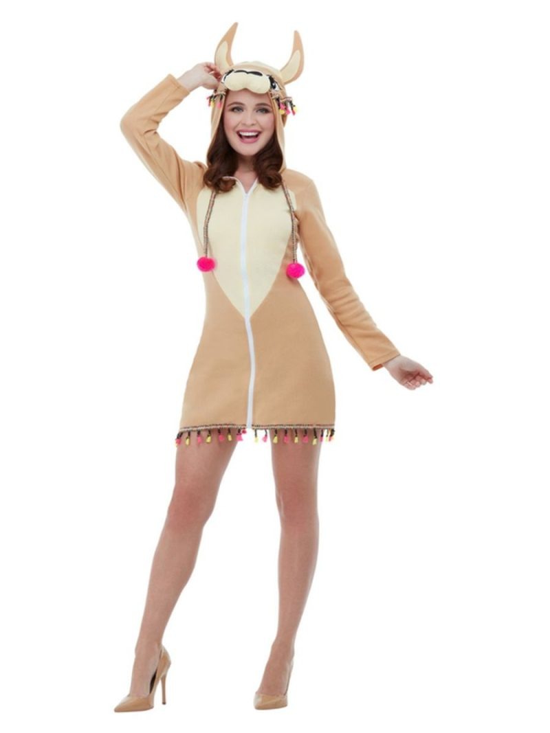 Llama Ladies Fancy Dress Costume