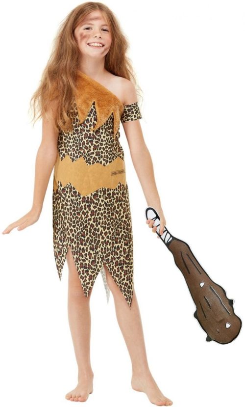 Horrible Histories Cave Children's Fancy Dress Costume