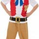 Horrible Histories Pirate Crew Children's Fancy Dress Costume