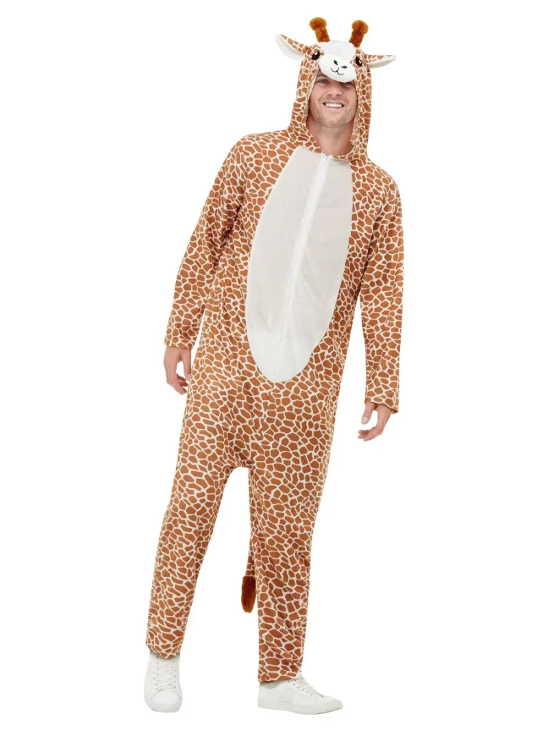 Giraffe Unisex Animal Fancy Dress Costume - Image 2