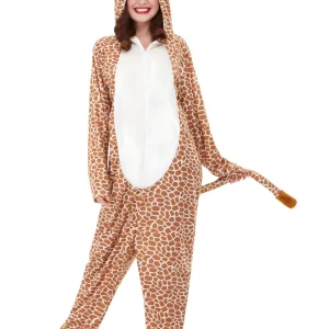 Giraffe Unisex Animal Fancy Dress Costume