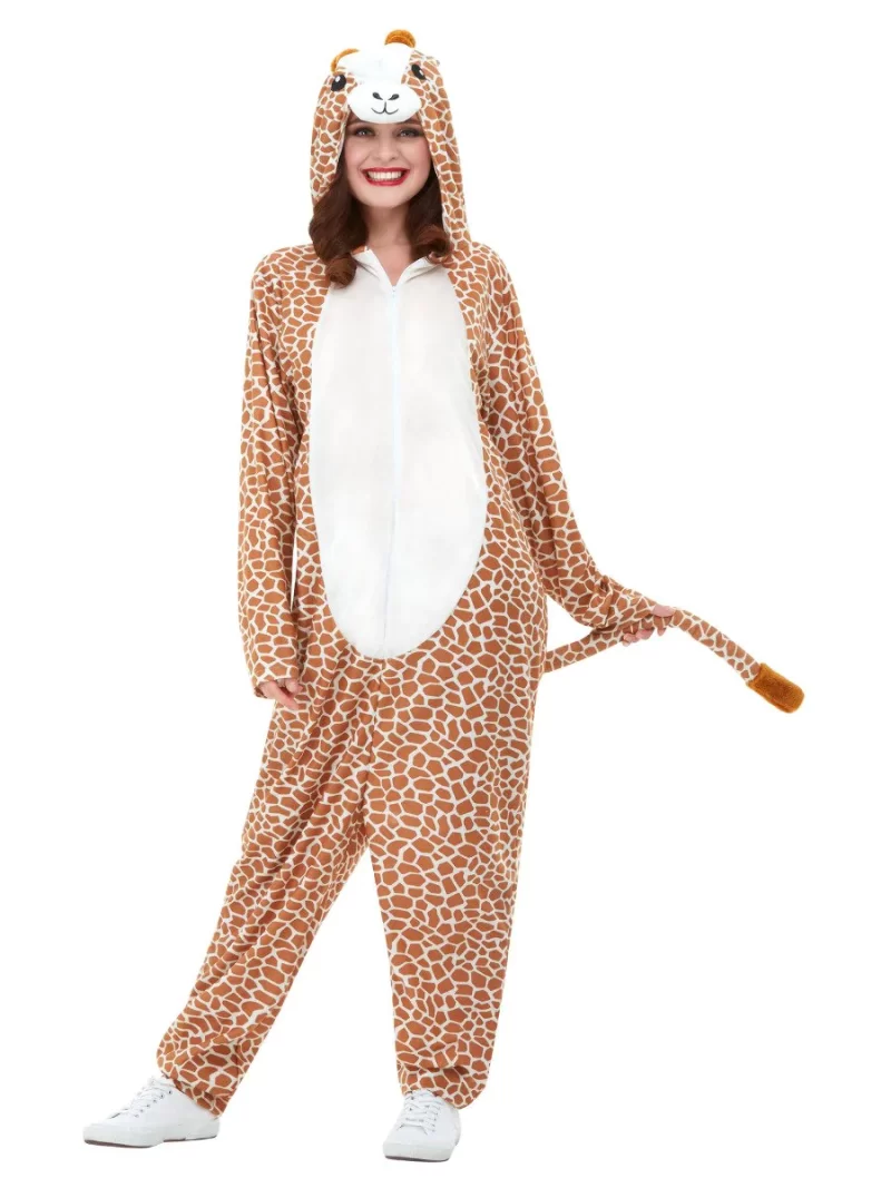 Giraffe Unisex Animal Fancy Dress Costume