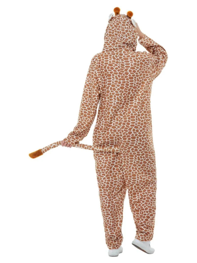 Giraffe Unisex Animal Fancy Dress Costume - Image 3