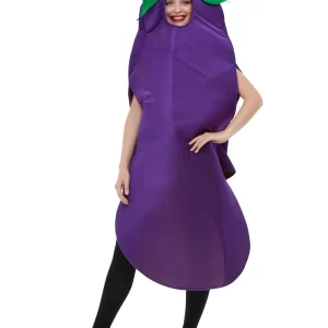Aubergine Novelty Unisex Fancy Dress Costume