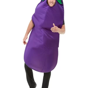 Aubergine Novelty Unisex Fancy Dress Costume - Image 2