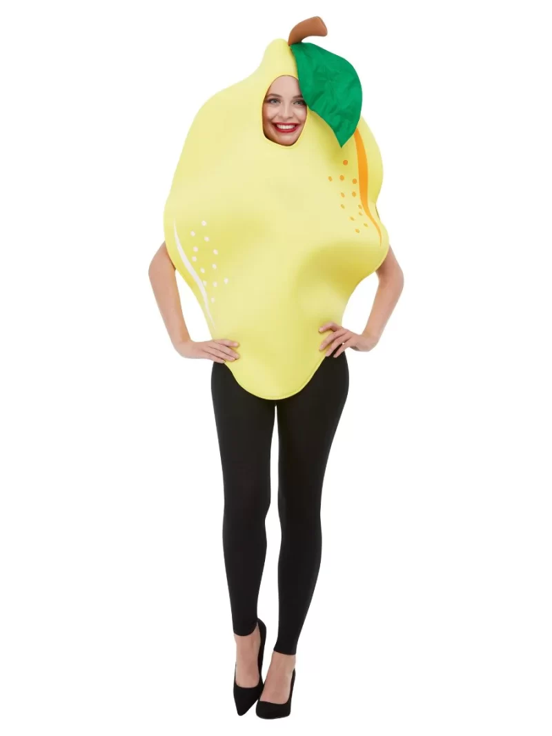 Lemon Novelty Unisex Fancy Dress Costume