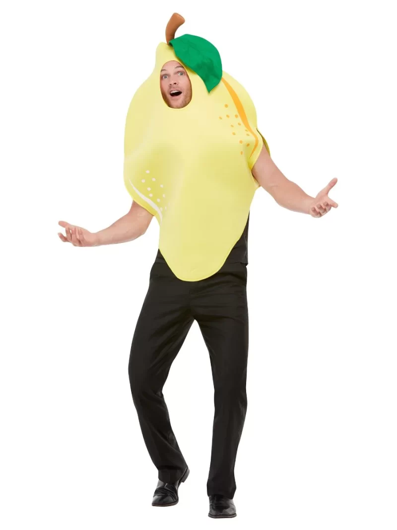 Lemon Novelty Unisex Fancy Dress Costume - Image 2