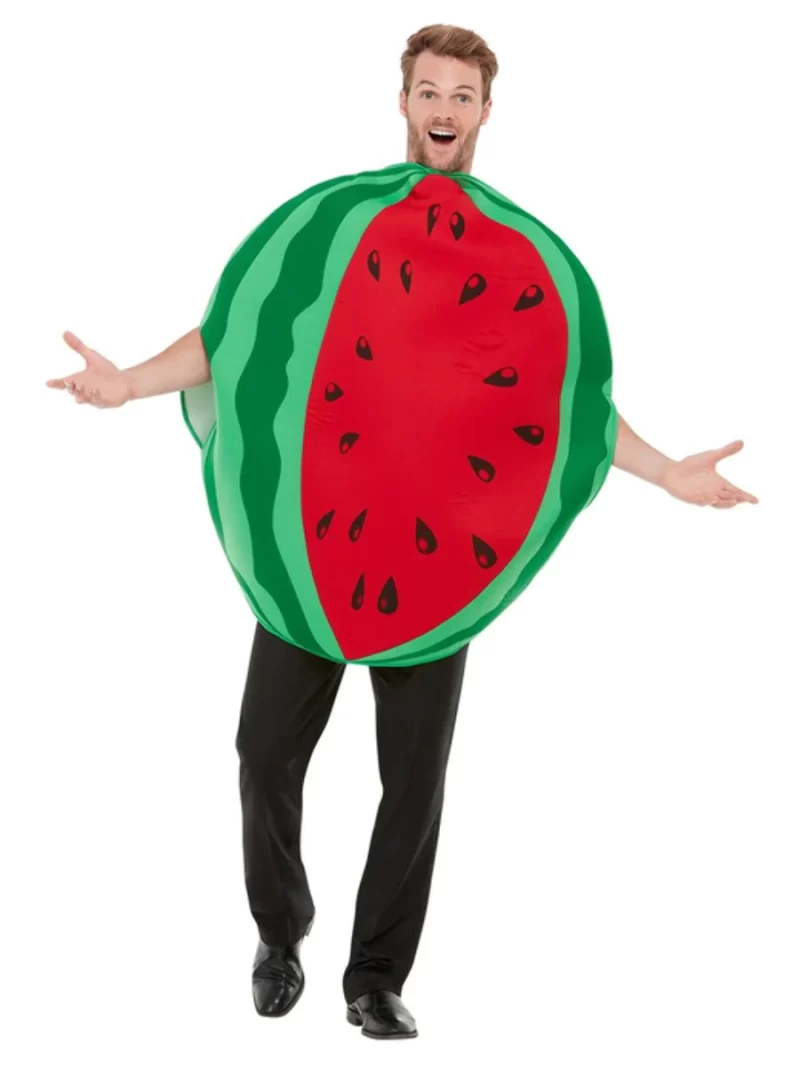 Watermelon Novelty Unisex Fancy Dress Costume - Image 2