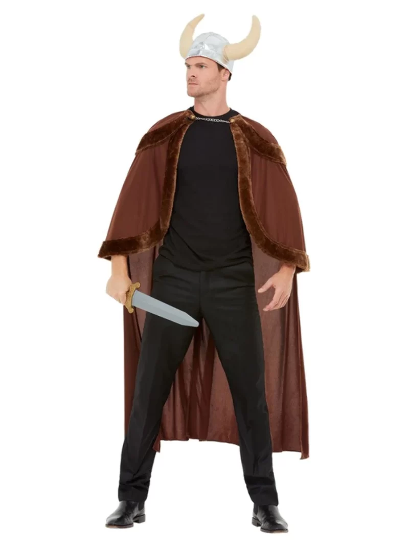 Viking Unisex Fancy Dress Costume - Image 2
