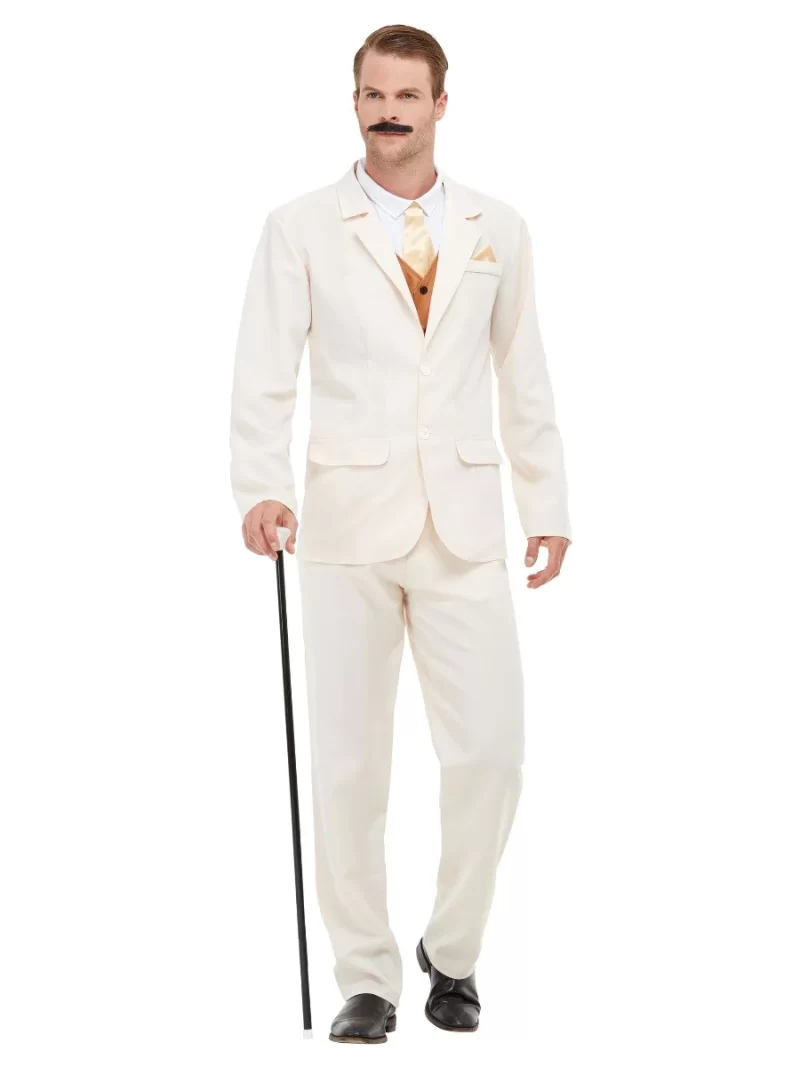Roaring 20s Gent Men's Fancy Dress Costume