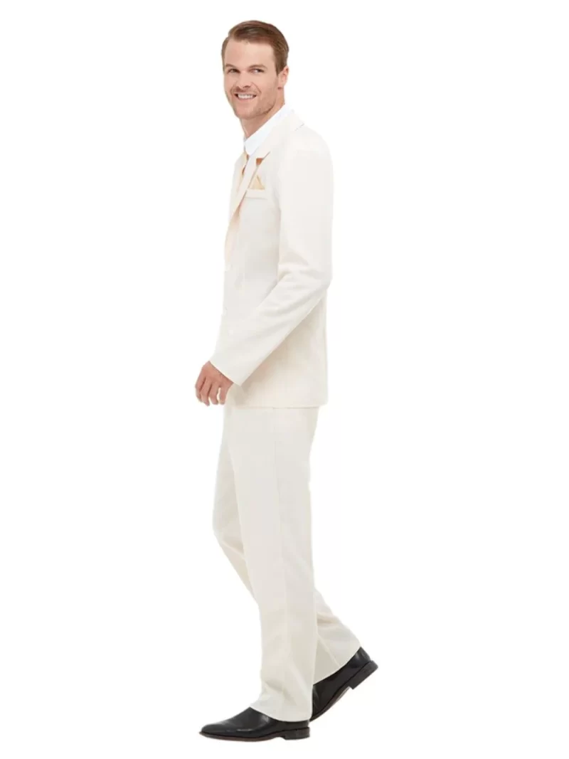 Roaring 20s Gent Men's Fancy Dress Costume - Image 2