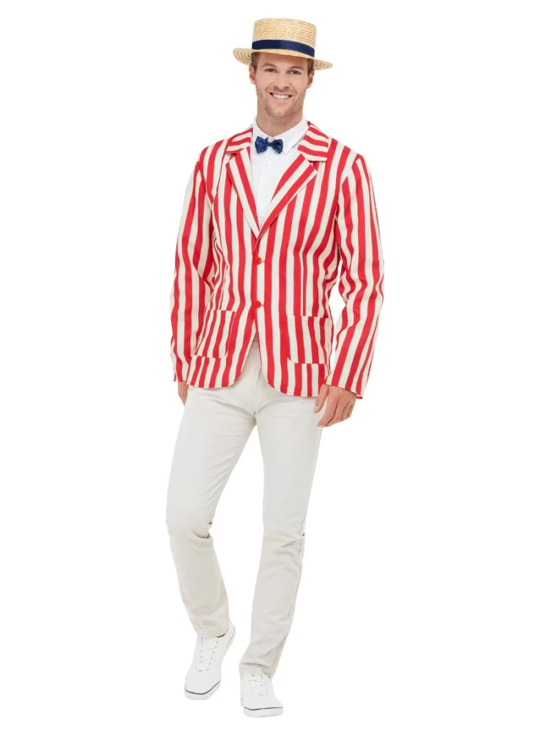 20s Barber Shop Singer Men's Fancy Dress Costume