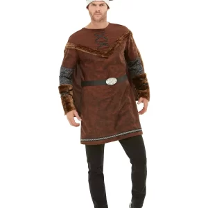 Viking Barbarian Men's Fancy Dress Costume