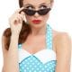 Black Flyaway Style Rock & Roll Sunglasses