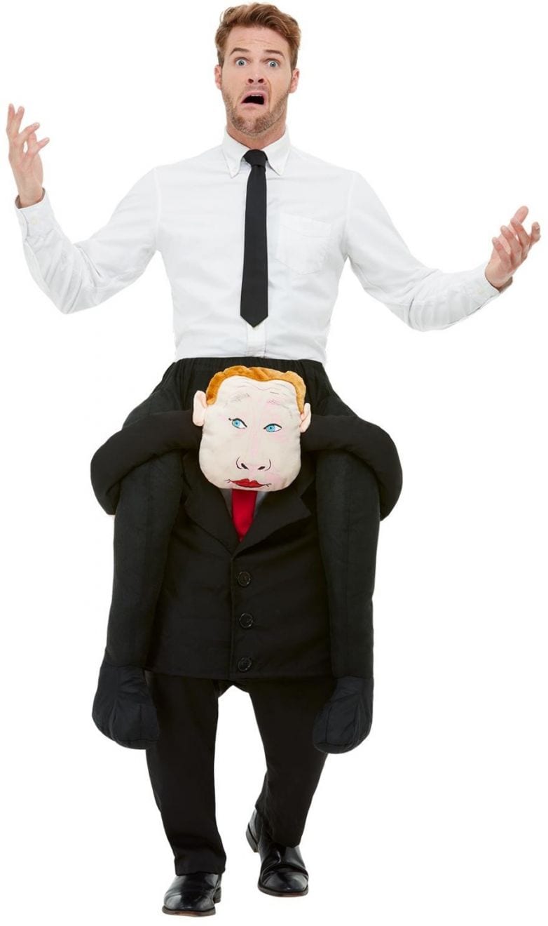 Piggyback Comrade Novelty Fancy Dress Costume